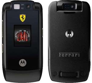 Motorola Rarz V3 Maxx Ferrari Challenge